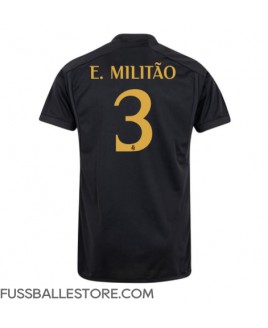 Günstige Real Madrid Eder Militao #3 3rd trikot 2023-24 Kurzarm